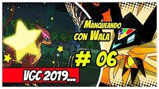 VGC 2019 Manqueando con Wala #6. El regreso de la gata. (Sun Series)