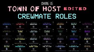 Among Us - Town of Host Edited (TOHE) mod - Crewmate Roles Explained