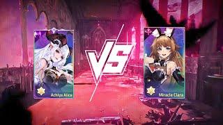 Achlys Alice vs Miracle Clara - Who's better? | Mobile Legends: Adventure