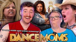 Reacting to UNHINGED Dance Moms episodes with MY DANCE MOM!!