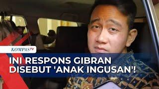 Disebut 'Anak Ingusan' oleh Politisi Senior, Gibran Rakabuming Raka Berikan Respons Santai