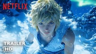 Saint Seiya: Der Galaktische Kriegsbogen (2026) | Teaser-Trailer | Netflix