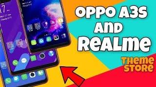 oppo a3s new theme store update | oppo and Realme new theme use | Naveen Tomar creation