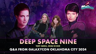 Star Trek: Deep Space Nine Q&A | GalaxyCon Oklahoma City 2024 | Terry Farrell, Nicole De Boer