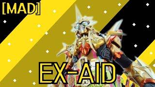 [MAD] 가면라이더 에그제이드 3쿨 매드무비 kamen rider ex-aid mad 仮面ライダーエグゼイドmad