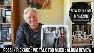 Rossi / Rickard : We Talk Too Music - Album Review - is it really that far removed from Status Quo?