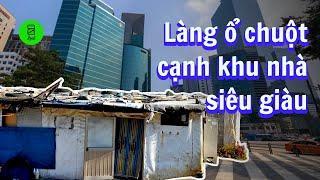 Làng ổ chuột bên cạnh khu nhà siêu giàu ở Hàn Quốc