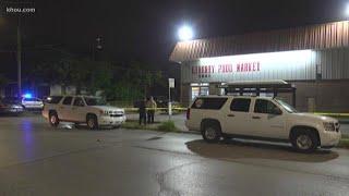 Man beaten, killed with with stick inside food store, police say