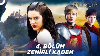 Merlin 4. Bölüm | Türkçe Dublaj | Zehirli Kadeh  #ZeroCostFreedomNonAds  #merlin  #TurkçeDublaj