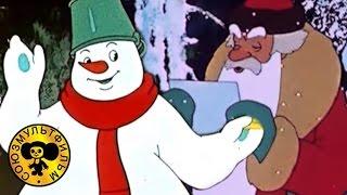 Снеговик-почтовик | Мультфильм про новый год для детей