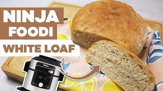 Ninja Foodi Max SmartLid Crusty White Bread Loaf