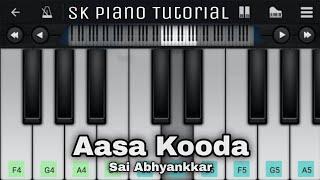 AASA KOODA - Piano Tutorial | Sai Abhyankkar (@thinkmusicofficial)