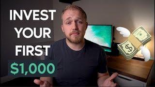 How to Invest Your First $1,000