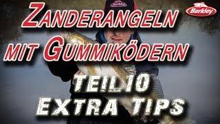 Zanderangeln mit Gummiködern - #10 Extra Tips inkl 91cm Zander Livebiss & Drill by Christopher Jung