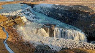 冰島10日遊 | Iceland | 藍冰洞 | 航拍 | 2023年11月15日 | DJI MINI2 | 4K