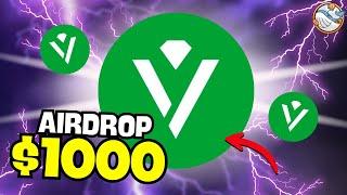 🟢INCREIBLE: AIRDROP $500 GRATIS PARA GANAR DINERO EN TELEGEAM 2024