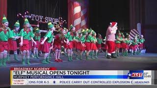 San Angelo Broadway Academy's "Elf the Musical"