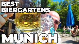 Munich's Best Beer Gardens - The ONLY Video You Need to Watch!