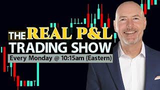 LIVE OPTIONS TRADING: The Real P&L Show w/ the "Safe Wheel Strategy" + Account Updates | 9/23/24