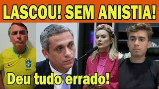 BOLSONARISTAS SE DESESPERAM COM TENTATIVA DE ANISTIA FRACASSADA! MORAIS VIRA UM GIGANTE!