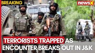 J&K Terror Attack: Terrorists trapped as encounter breaks out in J&K's Reasi | NewsX