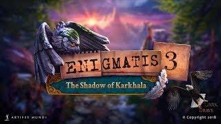 Enigmatis 3: The Shadow of Karkhala  - %100 Platinum Walkthrough (All Collectibles)