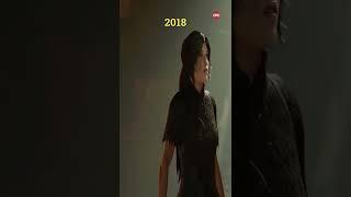 Evolution of Tomb raider (Lara croft)