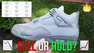 SELLOR HOLDWET CEMENT PARIS OLYMPICS JORDAN 4! (THEY SOLD OUT!)