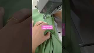 Jahit resleting pakai lapisan #sewing #sewinghacks #caramenjahit #penjahit #sewingtips