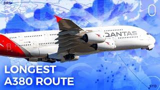 Record Smashing: What Is The Longest Airbus A380 Flight?