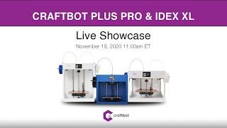 Craftbot Live Showcase with Shop3D.ca