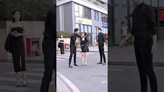 when i saw him looking at another girl #dance #trinhhyy #couple #love #funny #giaitri #short #cute