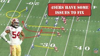 49ers Playbook: SF has some ISSUES to Fix, ASAP