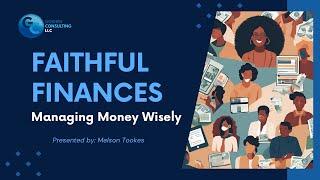 Midweek Worship Experience: Faithful Finances | Melson Tookes