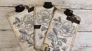 Botanical Black Beauty Junk Journal