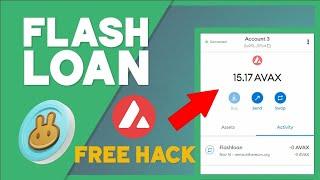 Best Way To Earn Free AVAX Easily Using Flash Loan And Pangolin | Updated Avalanche 2022