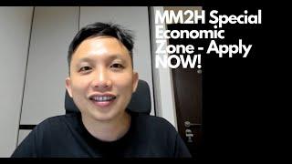 Malaysia My Second Home (Special Economic Zone) Category - CAN APPLY NOW!