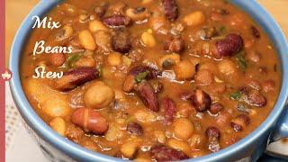 Hearty Mixed Beans Stew: A Cozy Winter Recipe Delight - Pabs Kitchen