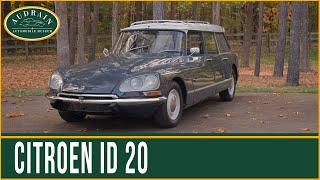 The Forgotten Citroën Sister: The ID 20 Break