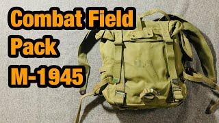 WW2 Web Gear M-1945 Combat Field Pack