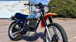 WIN THIS: 1977 Yamaha TT500 Enduro