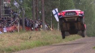 WRC Neste Rally Finland 2019 (Action & Crash)