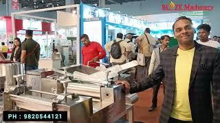 Aahar exhibition 2024 | Blaze Machinery | Food Processing Equipments | Food Machine manufacturers