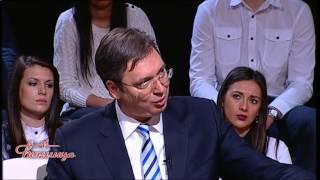 Cirilica - Aleksandar Vucic - (TV Happy 11.04.2015.)