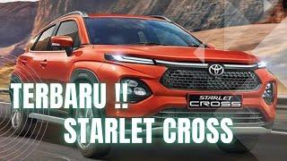 Toyota Starlet Cross Resmi Meluncur Banyak Peminat