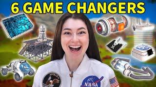 Testing 6 GAME CHANGING Items in Planet Crafter