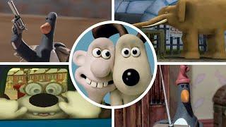 Wallace & Gromit in Project Zoo - All Bosses & Ending