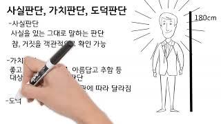 [도덕1] 2-3. 도덕적 추론과 비판적 사고