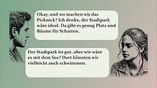 DTZ-Dialog: Ein Picknick mit dem Deutschkurs planen - Deutsch in der Praxis