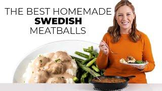How to Make Swedish Meatballs